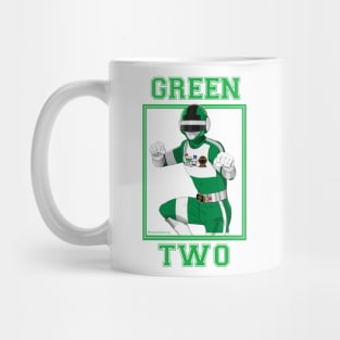 Green Two Mug